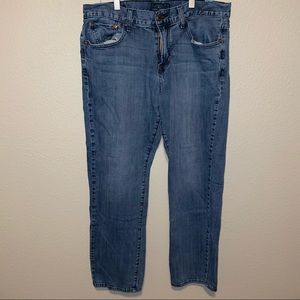 Lucky Brand 221 Original Straight Medium Wash Jeans